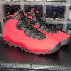 AIR JORDAN 10 RETRO GG 'FUSION RED'